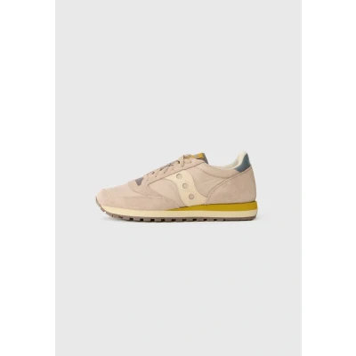 Imagen de Saucony Jazz Original, Zapatillas bajas para mujer, 730 Beige Yellow, 42.5 EU