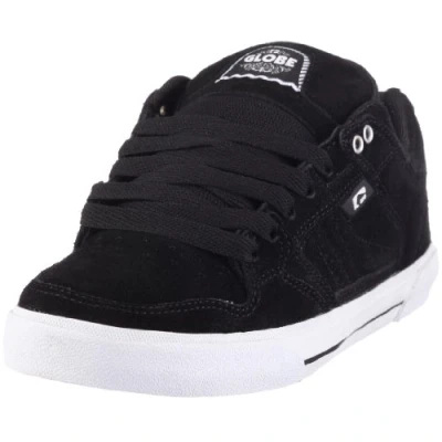 Imagen de Globe Sneaker GBTYRANT Zapatillas de Deporte Ante Unisex, Color Negro, Talla 41