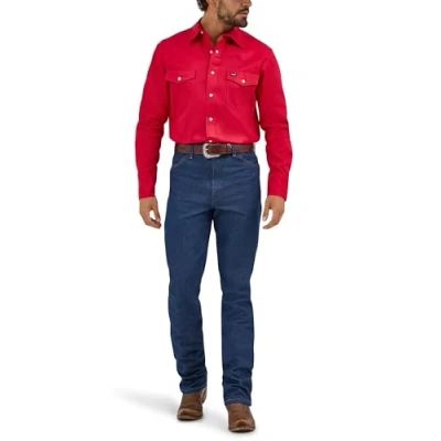 Imagen de Wrangler Camisa para Hombre, Índigo, X Large