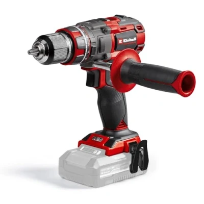 Imagen de Einhell Taladro percutor con batería TP CD 18/80 Li i BL Solo Professional Power X Change (18 V, sin escobillas, 80 Nm, func. de perfor. por percusión, portabrocas 13 mm, 2 velocid., batería)