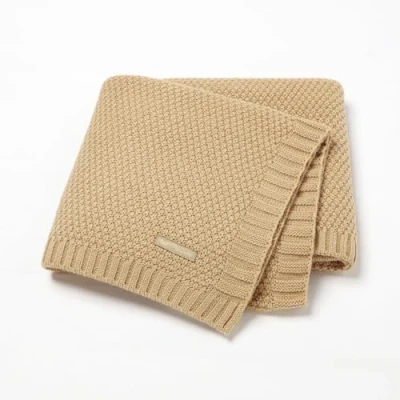 Imagen de Odot Mantas para Bebés 80 x 100 cm Mantita Bebe 100% Algodon Ecológico, Suave Baby Blanket Ideal y Niños Pequeños, Accesorio Bebé Recién Nacido