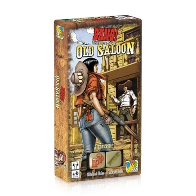 Imagen de dV Giochi Fantasma Juego de Mesa Expansión Bang The Dice Game Edición Italiana, Color perdidía (9112DVG)