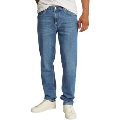 Imagen de Tommy Hilfiger Harlem Vaqueros tapered, Hombre, Talla: 35x36, Roger indigo