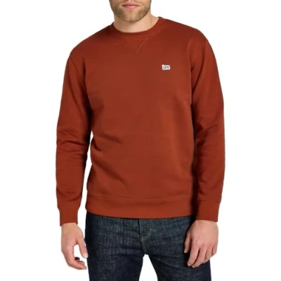 Imagen de Lee Plain CREW Sudadera, Hombre, Talla: Small, Sweet maple