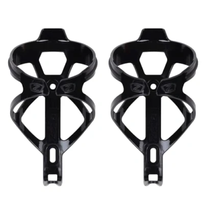 Imagen de ZEFAL Pack Pulse B2 Lote de Dos Portabidones para Bicicleta Premium y Ligeros Portabidón Carretera MTB Portabotellas Fabricadas en Francia