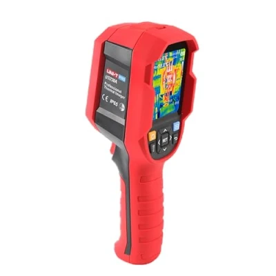 Imagen de UNI T Thermal Imager UTi720A 256x192 Pixels Thermographic Camera Infrared For Repairs Floor Heating Pipe Testing