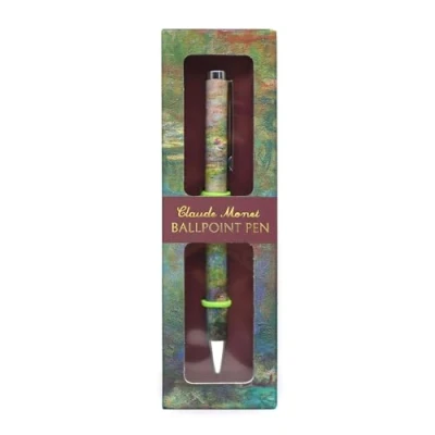 Imagen de Robert Frederick Monet Waterlilies Bolígrafo en caja de regalo