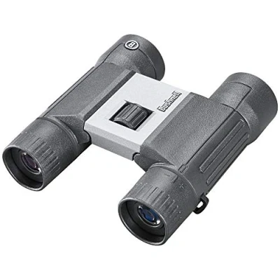 Imagen de Bushnell Powerview 2 Prismáticos 10x25 Prisma de Techo Chasis metálico Aluminio Multicoated Armadura Goma Observación Aves Viajes Sports En el Exterior PWV1025