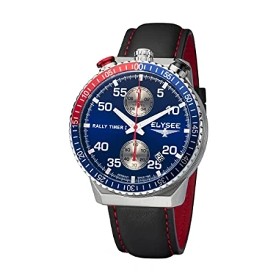 Imagen de Elysee Reloj Término análogo para Hombre de Cuarzo con Correa en Cuero 80536