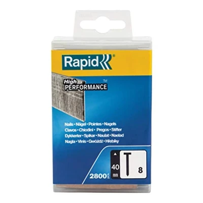 Imagen de Rapid 5000185 Clavos, Plateado