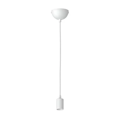 Imagen de ledscom.de Lámpara colgante DORI, blanco mate, 1x E27 máx. 60W