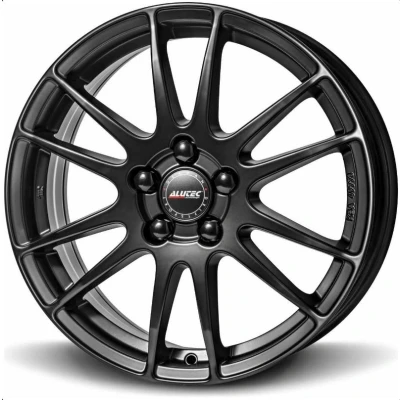 Imagen de ALUTEC 5Taladro(s) 17in 100mm Llanta de aleación Monstr Negro mate/pulido MN65738V74 5