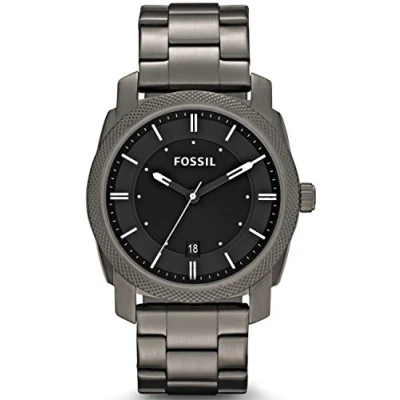 Imagen de Fossil Machine Reloj, Hombre, Talla: One Size, Grey