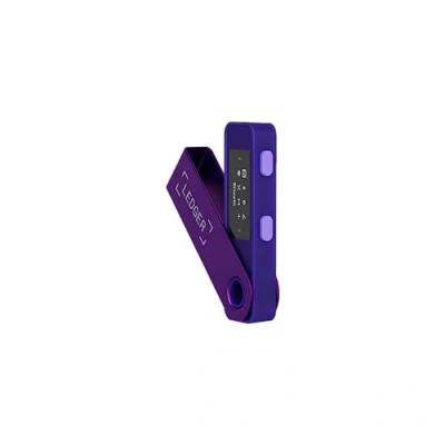 Imagen de Ledger Nano S Plus (Amatista): la Billetera de Hardware usb básica gestionar Forma Segura Toda Tus cripto y NFTs.
