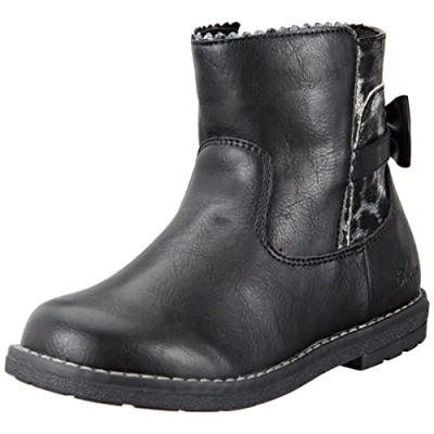Imagen de Chicco Clarissa Botines Para Niña, Botas de moda Niñas, Negro (216), 22 EU