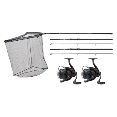 Imagen de JRC Rova 2 Rod Combo Set Caña para Carpa 10ft (3lb) carpfishing