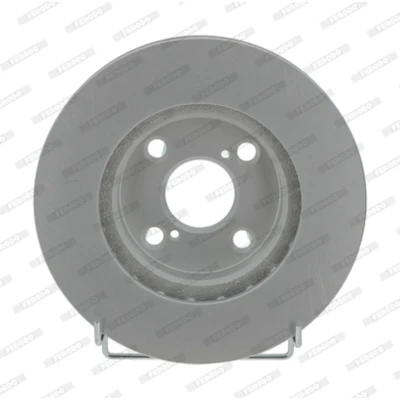Imagen de FERODO PREMIER Coat+ disc DDF1294C Disco de freno 255 25 4 100 ventilado revestido sin tornillos TOYOTA: Corolla IX Hatchback, Berlina