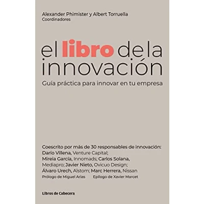 Imagen de EL LIBRO DE LA INNOVACIóN: Guía práctica para innovar en tu empresa (TEMATICOS)