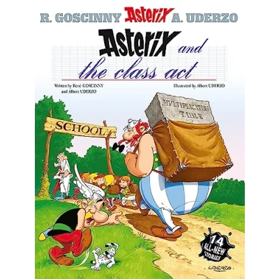 Imagen de Astérix and the class act