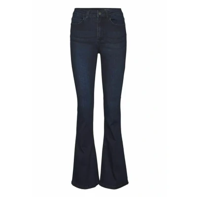 Imagen de Noisy May Nmsallie Vaqueros a campana, Mujer, Talla: 25x30, Dark blue denim