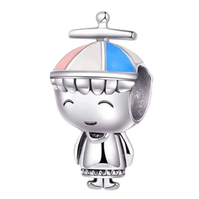 Imagen de Abalorio de niño plata ley 925 para pulsera Pandora