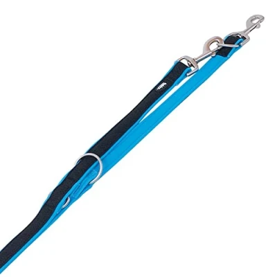 Imagen de Nobby Correa de Malla Preno, Azul Claro, L: 200 cm, Ancho: 15/20 mm, 1 Pieza