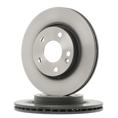 Imagen de TRW DF4393 Disco de freno 276 22 5 112 ventilado barnizado altamente carbonizado MERCEDES BENZ: Clase B, A