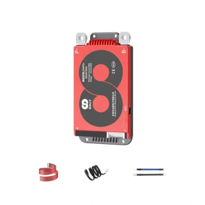 Imagen de Placa de protección DALY 3S 24S BMS 15A a 200A con Cable Equilibrio y Sensor Temperatura para Paquete batería Litio (LifePO4 8S 24V, 100A)