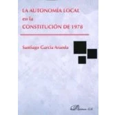 Imagen de La Autonomia Local En Constitucion De 1978