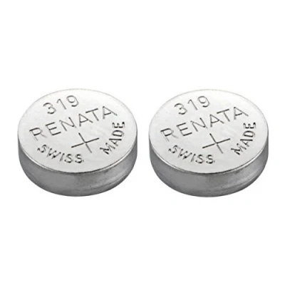 Imagen de 2 x v(SR527SW) Renata 319 reloj batería Suizo hizo plata óxido 1.5