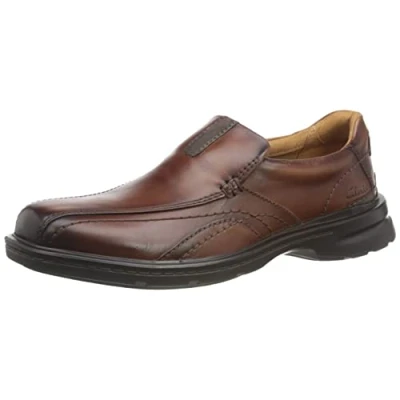 Imagen de Clarks Gessler Step, Oxford Hombre, Dark Tan Lea, 41 EU