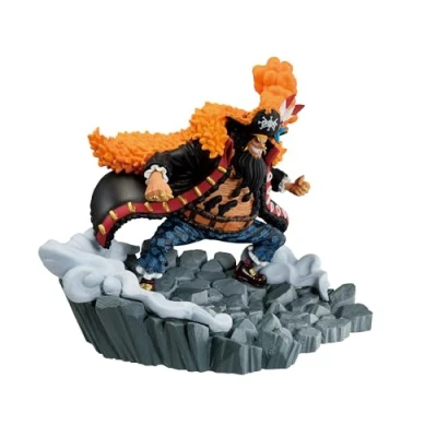 Imagen de Banpresto Figura de Accion Marshall D. Teach One Piece, Senkozekkei 8 cm Multicolor BP89651P