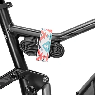 Imagen de Granite Rockband+ Correa Porta Marco de Bicicleta para Tubos Internos y Kit Herramientas Bicicleta, Adjuntando Equipo Adicional en tu Montaña (Pino)