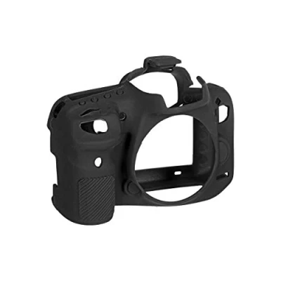 Imagen de Easy Cover Funda Silicona Negra Para 7d Mark Ii