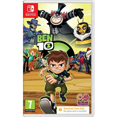 Imagen de Juegos OUTRIGHT Ben 10 (Código in a Box)