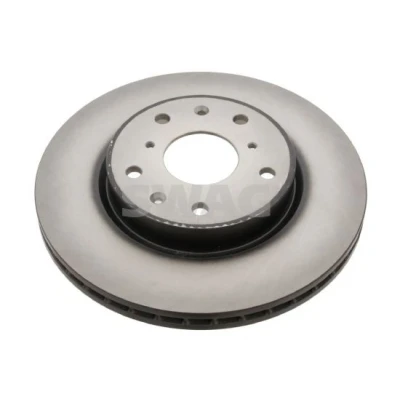 Imagen de SWAG 84 92 9310 Disco de freno Eje delantero 280 22 5 114,3 ventilación interna revestido SUZUKI: SX4 I Hatchback, FIAT: Sedici