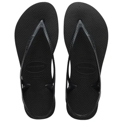 Imagen de Havaianas Sunny II, Sandalias Cómodas y Duraderas, con Tira de Cierre en Talón, Aporta Estabilidad, Tiras Finas, Mujer