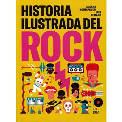 Imagen de Historia ilustrada del rock (Libro informativo)