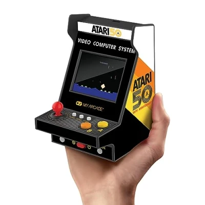 Imagen de My Arcade Atari Nano Player Pro Portable Retro 75 Juegos