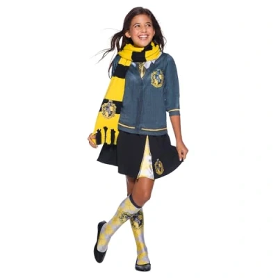 Imagen de Rubies Harry Potter Deluxe Bufanda Hufflepuff, Multicolor, ( 39035)