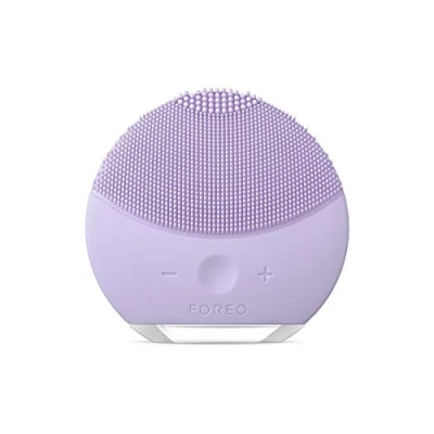 Imagen de FOREO Luna Mini 2 Plus Dispositivo de masaje facial compacto limpieza y reafirmante para todo tipo piel, lavanda violeta encantada, F0806