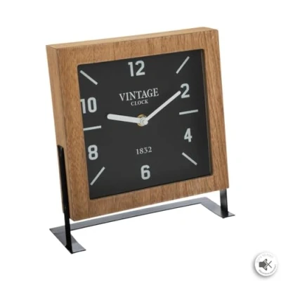 Imagen de Atmosphera Reloj de Mesa Metal A. 23 cm