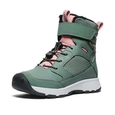 Imagen de Keen SKUA WP Botas para la nieve niños, Talla: 29, Dark forest Zapatos