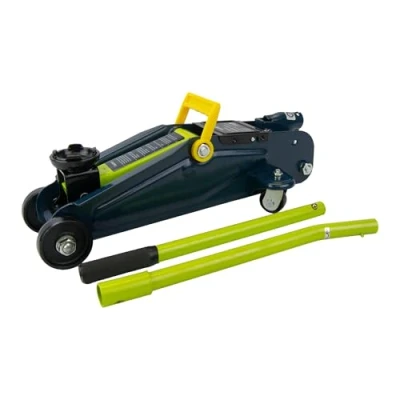 Imagen de Sakura SS5191 Gato Hidráulico para Coches y Otros Vehículos, Hasta 2 Toneladas, Rango de Elevación 135 x 335 mm, con Certificado TÜV/GS