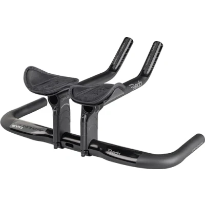 Imagen de DEDA ELEMENTI Crononero EVO Tri Bar, Unisex, POB (Pulido en Negro), 42 cm