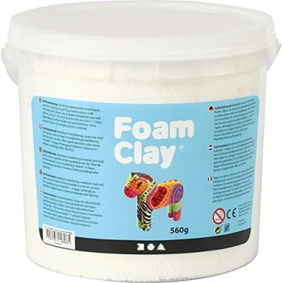 Imagen de Foam Clay® blanco 560 g
