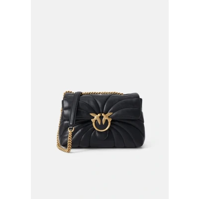 Imagen de Pinko LOVE PUFF Classic Bandolera neroantique goldcoloured, Mujer, Talla: One Size, Nero antique gold coloured