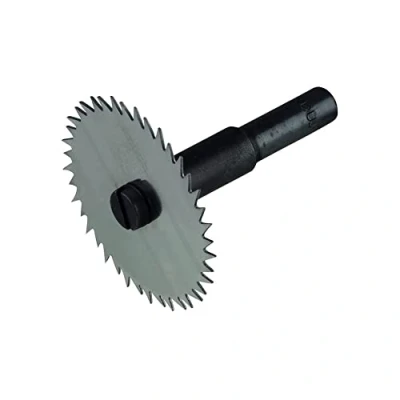 Imagen de wolfcraft Sierra para hendiduras WS I 3270000 Fresas de acero herramientas fresar sobre madera blanda y dura.