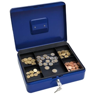 Imagen de Wedo 145403X Caja de caudales, talla 4 (30 x 24 9 cm), azul