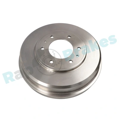 Imagen de RAP BRAKES R E0157 Tambor de Freno 335mm Eje trasero izquierda, trasero, derecha